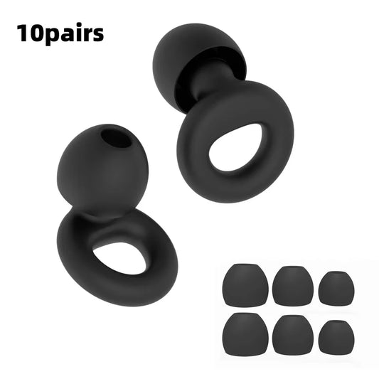 Bouchons d’Oreille Silicone Premium