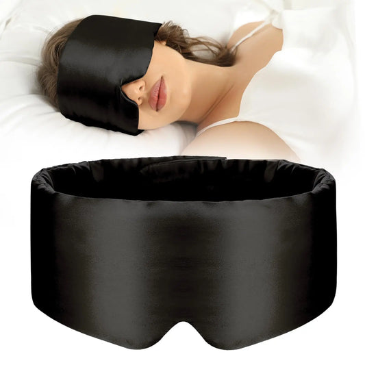 Masque de Sommeil 100 % Soie de Mûrie